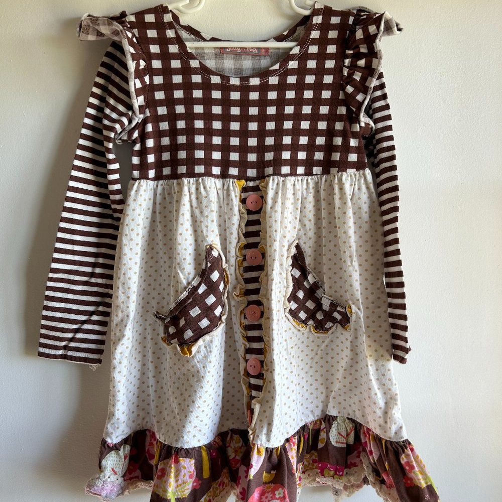 Jelly The Pug size 7 tunic